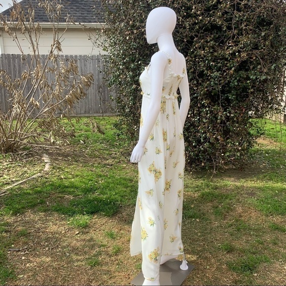 💋NWT SMYM Bristol Sunny Side BoHo Floral Maxi Dress - Picture 10 of 15